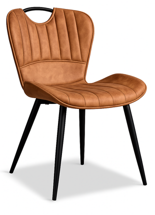 Eetkamerstoel Paris Misty Cognac