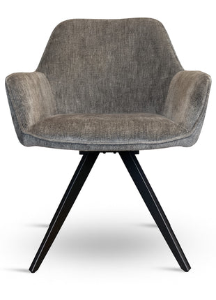 Eetkamerstoel Marseille Fuse Antraciet