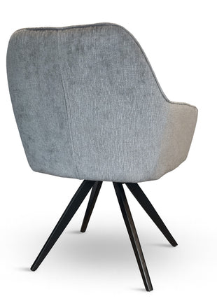 Eetkamerstoel Marseille Fuse Antraciet