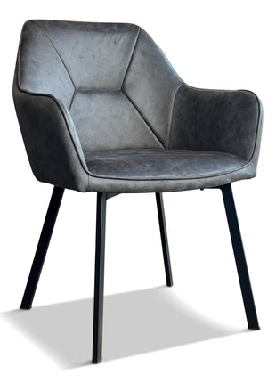 Eetkamerstoel Toulouse Misty Antraciet