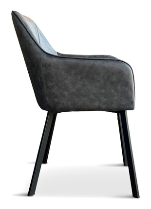 Eetkamerstoel Toulouse Misty Antraciet
