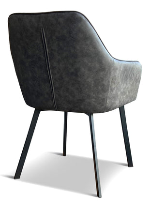Eetkamerstoel Toulouse Misty Antraciet