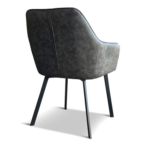 Eetkamerstoel Toulouse Misty Antraciet