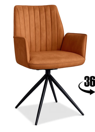 Eetkamerstoel Nautes Misty Cognac