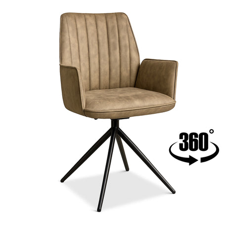 Eetkamerstoel Nautes Misty Hunter