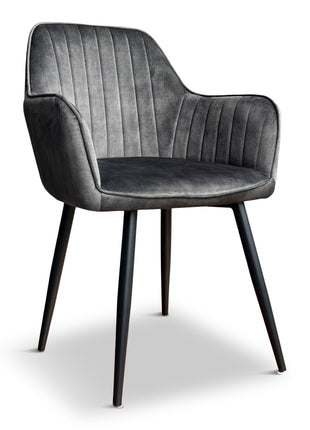 Eetkamerstoel Jeffrey Velvet Hunter