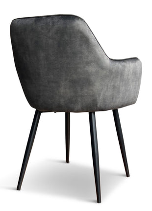 Eetkamerstoel Jeffrey Velvet Hunter