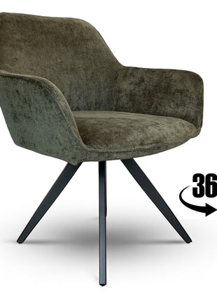 Eetkamerstoel Marseille Fuse Hunter