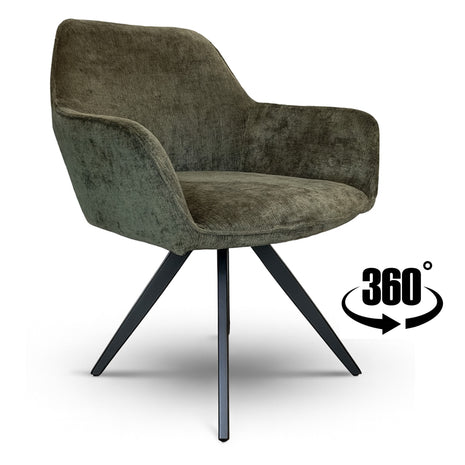 Eetkamerstoel Marseille Fuse Hunter