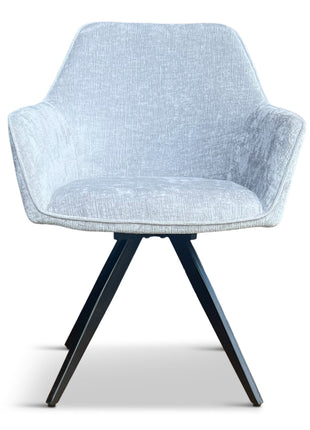 Eetkamerstoel Marseille Fuse Silver