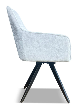 Eetkamerstoel Marseille Fuse Silver