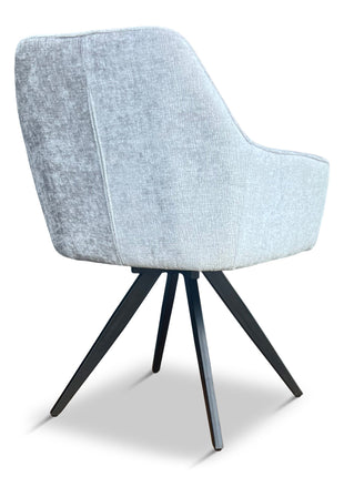 Eetkamerstoel Marseille Fuse Silver