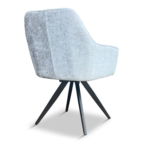 Eetkamerstoel Marseille Fuse Silver