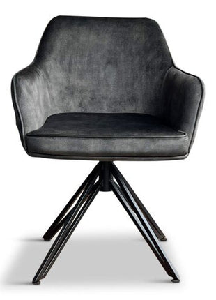 Eetkamerstoel Dijon Velvet Hunter