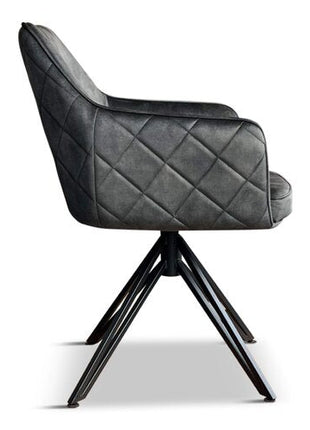 Eetkamerstoel Dijon Velvet Hunter