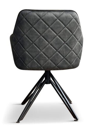 Eetkamerstoel Dijon Velvet Hunter