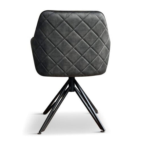 Eetkamerstoel Dijon Velvet Hunter