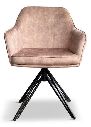 Eetkamerstoel Dijon Velvet Liver