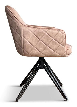 Eetkamerstoel Dijon Velvet Liver