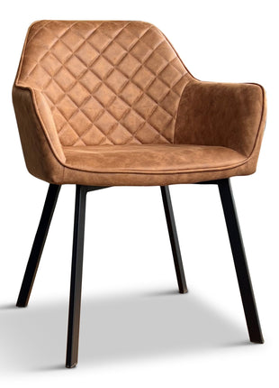 Eetkamerstoel Lyon Misty Brown