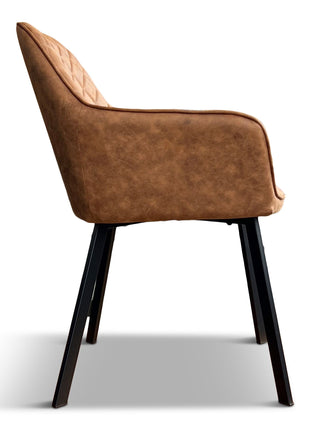 Eetkamerstoel Lyon Misty Brown