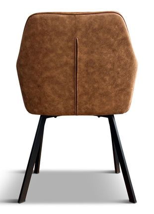 Eetkamerstoel Lyon Misty Brown