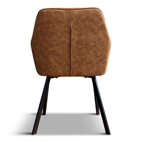 Eetkamerstoel Lyon Misty Brown