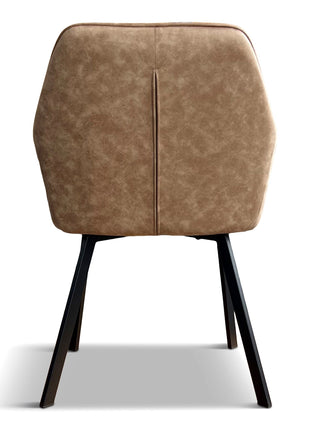 Eetkamerstoel Lyon Misty Light Brown