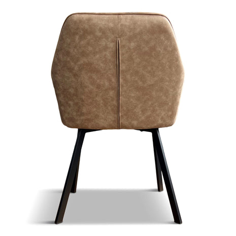 Eetkamerstoel Lyon Misty Light Brown