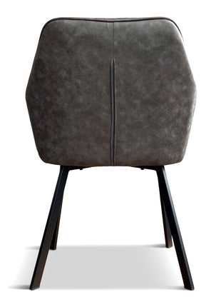 Eetkamerstoel Lyon Misty Antraciet