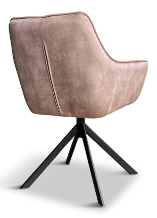 Eetkamerstoel Hamburg Velvet Liver