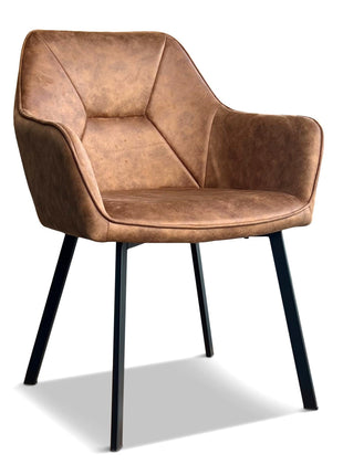 Eetkamerstoel Toulouse Misty Brown