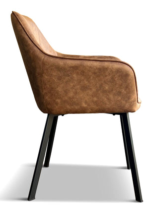 Eetkamerstoel Toulouse Misty Brown