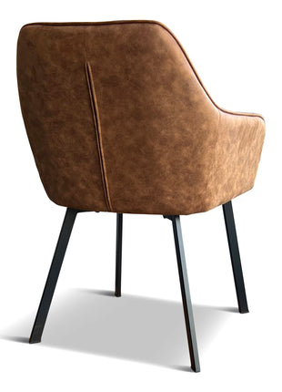 Eetkamerstoel Toulouse Misty Brown