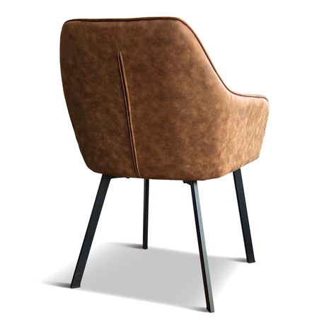 Eetkamerstoel Toulouse Misty Brown