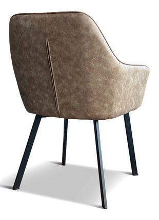 Eetkamerstoel Toulouse Misty Light Brown