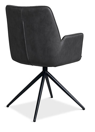 Eetkamerstoel Nautes Misty Antraciet