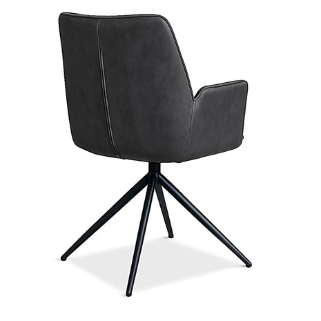 Eetkamerstoel Nautes Misty Antraciet