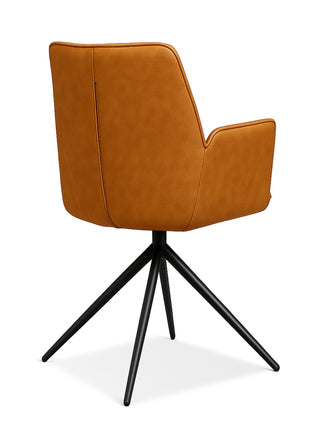 Eetkamerstoel Nautes Misty Cognac