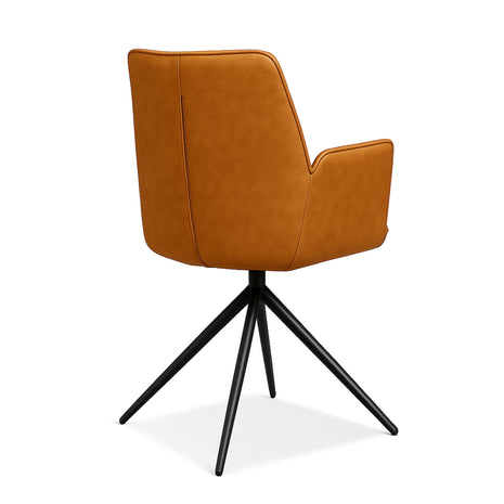 Eetkamerstoel Nautes Misty Cognac