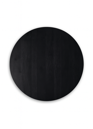 Eettafel Jasper Rond Ø150cm Mango Zwart