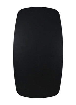 Eettafel Nørre Deens Ovaal 210x100cm Mango Zwart