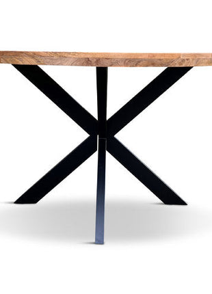 Eettafel Jasper Rond Ø100cm Mango Naturel