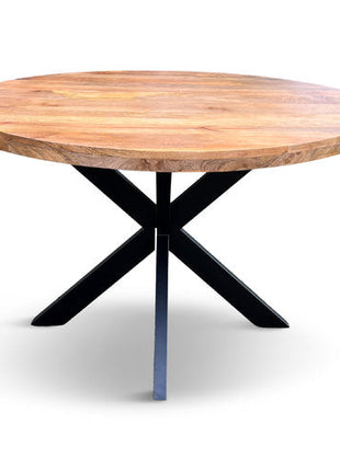 Eettafel Jasper Rond Ø150cm Mango Naturel