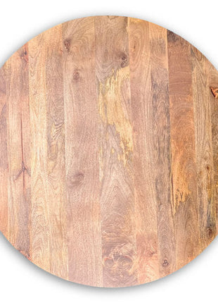 Eettafel Jasper Rond Ø100cm Mango Naturel