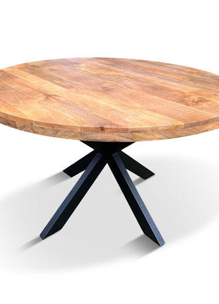 Eettafel Jasper Rond Ø160cm Mango Naturel