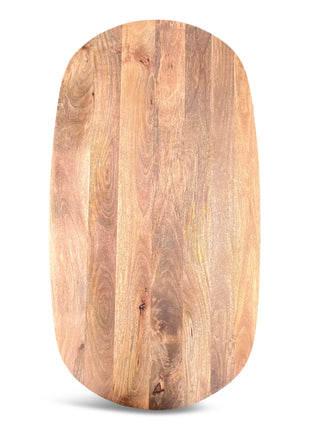 Eettafel Nørre Deens Ovaal 170x90cm Mango Naturel