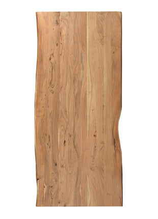 Eettafel Valencia 240x100cm Acacia Boomstamtafel Live Edge
