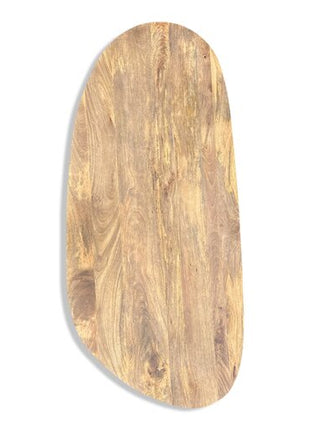 Eettafel Pebble Organisch 240x110cm Mango Naturel