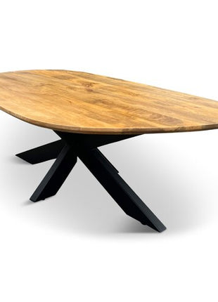 Salontafel Pebble Organisch 130x70cm Mango Naturel